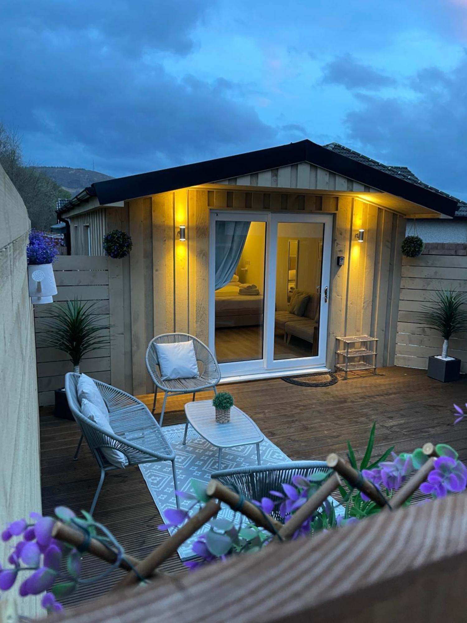 The Grove Cabin 威廉堡 外观 照片