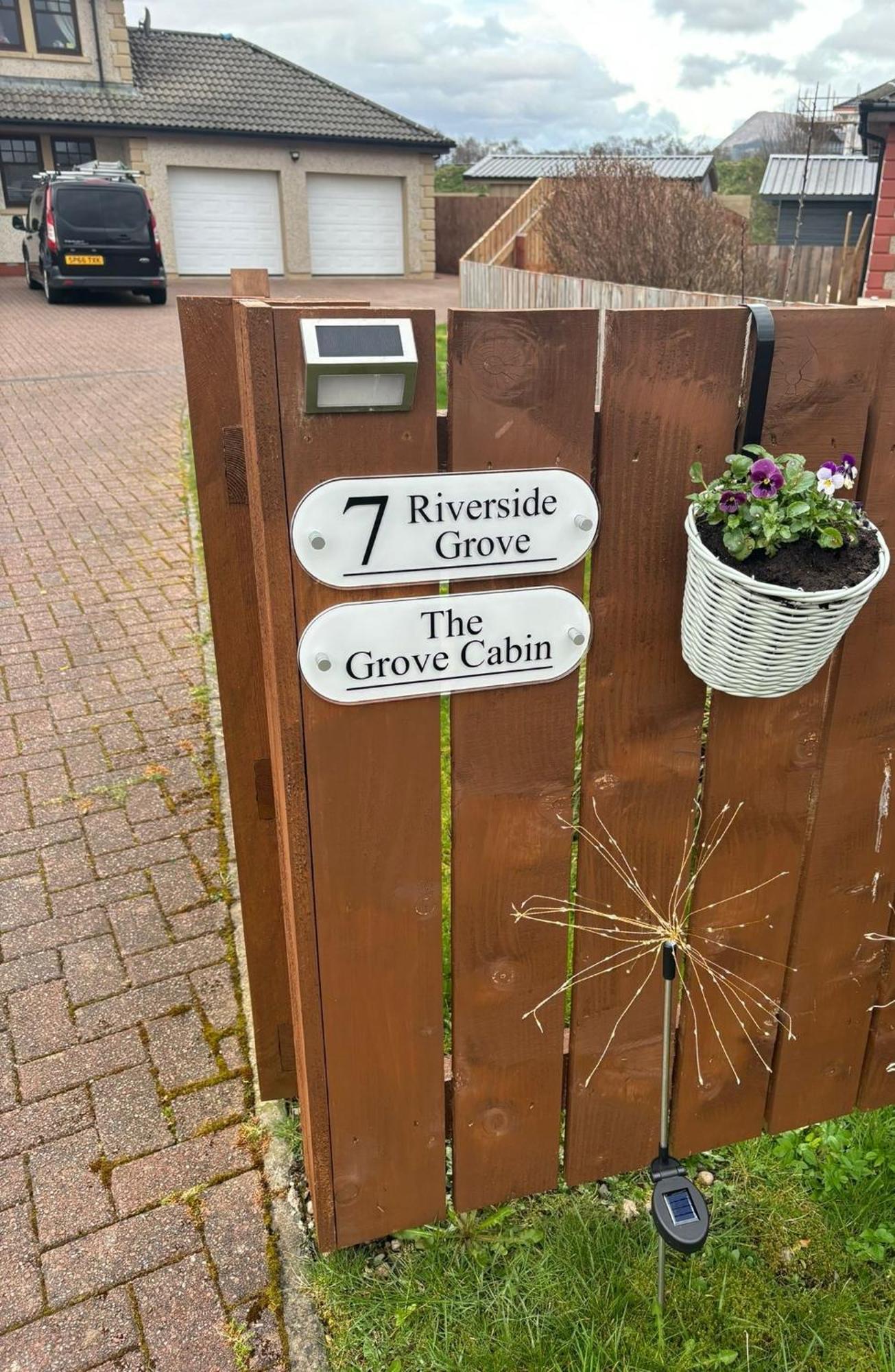 The Grove Cabin 威廉堡 外观 照片