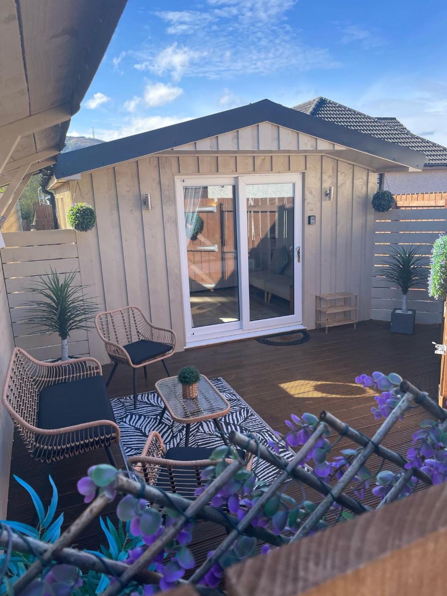 The Grove Cabin 威廉堡 外观 照片